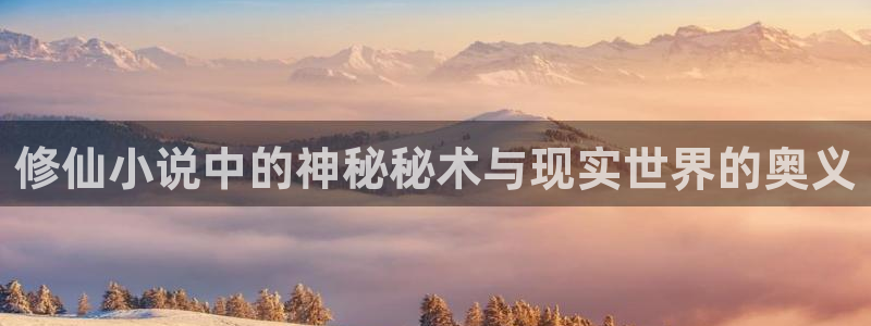 菠萝包小说网页版：修仙小说中的神秘秘术与现实世界的奥义